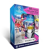 Topps UCL Mini lata pegatinas T.20/21 (9 sobres)