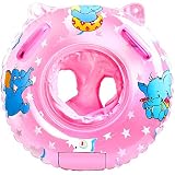 Jiahuade Flotador de Aprendizaje,Flotador Cuello Bebe,Flotadores para Bebés,Anillo de Natación Bebé,Flotador para Bebe Piscina,Flotador Anillo de Natación,Anillo de Natación para Bebé (J)