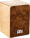 Meinl Percussion Caja de caja de tambor con trampas internas, fabricado en Europa, madera de abedul báltico, tamaño compacto, 2 años de garantía (JC50BW)