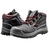 Bellota 7230342S3 Botas reforzadas (piel) Negro, 42