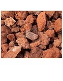 Jardin202 - Piedra de Grava Volcánica | Saco de 20 litros | 1 Saco de 12/25