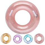 Flotador Inflable de Piscina,Anillo de baño de amor para fiesta en la piscina, balsa inflable para piscina, flotadores para piscina, anillo de natación para adultos, juguetes de natación para adultos