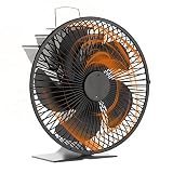 Pantalla de aluminio para chimenea Rate-Accesorios para estufa de leña con tapa-Ventilador de estufa de leña Salida de calor para estufa de leña Apertura de puerta Accesorios para chimenea de hogar