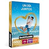 DAKOTABOX - Caja Regalo hombre mujer pareja idea de regalo - Un día juntos - 6000 experiencias para disfrutar en pareja como spas, rutas en kayak y cenas de tapas