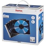 Hama CD Slim Carcasa S, 100 Piezas