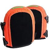 GRÜNTEK Rodilleras de Trabajo y Jardín SOFT GEL con 2 bandas. Rodillera para jardinería, hogar, deportes y hobby.