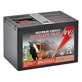 VOSS.farming Pila compacta para Pastor eléctrico 9V Alcalina 75 Ah