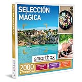 Smartbox - Caja Regalo Selección mágica - Idea de Regalo - 1 Actividad de gastronomía, Bienestar o Aventura para 1 o 2 Personas