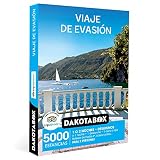 DAKOTABOX - Caja Regalo hombre mujer pareja idea de regalo - Viaje de evasión - 5000 estancias en hoteles de hasta 4*, casas rurales, hospederías y mucho más