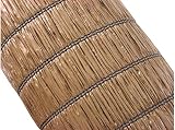 BREZO OCULTACION NATUUR SINTETICO MARRON 1X5 MT NT61507