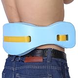 Eurobuy Cinturón Flotante de Natación Cinturón de Seguridad Ajustable para Nadar Flotadores Impermeables Dispositivo de Cintura Natación Soporte Lumbar para Niños Adultos