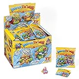 SUPERTHINGS RIVALS OF KABOOM Secret Spies - Caja de 25 One Packs con Personajes de la Serie Secret Spies. Cada sobre Contiene 1 SuperThing y 1 Lista de Control