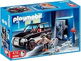 PLAYMOBIL- Thief with Safe and Getaway Car Cars Ladrón de Caja Fuerte con Coche, Multicolor (4059)