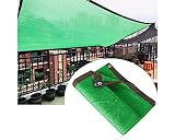 Yeanee Malla Sombreo Verde,Red de Sombreado para Exterior Terraza,Toldos Vela,Pantalla para Balcón,85% de Ocultación,2x3m 3x3m 4x7m 5x6m 6x8m 6x10m 7x9m 8x12m 10x15m 10x20m 12x15m