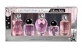 Charrier Parfums De Francia Collection Fashion Caja De 5 Agua De Printemps Miniatures Color Plateado 49 Ml