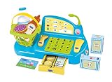 Caja registradora de Peppa Pig con 22 accesorios (Smoby 1230P)