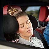 Cartrend 73108 comodidad de coche reposacabezas plegable, regulable, incluye cuello rollo