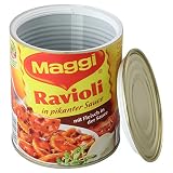 HMF 1722706 Hucha oculta, diseo de lata de 'Maggi Ravioli', 12,0 x 10,0 cm