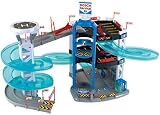 Theo Klein 2809 - Bosch Car-Service Garaje De 3 Plantas Y Torre Con Cambio De Carril , Modelos/colores Surtidos, 1 Unidad