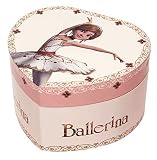 Trousselier – Bailarina – gran corazón musical