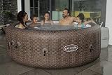 BESTWAY - Spa Hinchable Lay-Z-Spa St.Moritz Para 5-7 personas Redondo 216x71 cm