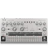Behringer RD-6-SR, Máquina de tambor analógico, RHYTHM DESIGNER RD-6, Gris (Plata)