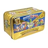 SUPERTHINGS Lata Gold Serie 2 – Contiene Todas Las Figuras Especiales de la Serie 2, Incluye el ultrararo (Professor K), los 2 líderes Dorados, los 6 capitanes Plateados y Las 2 guaridas Doradas
