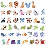 kramow Animales magnéticos ，Imanes Nevera para niños,Animales imanes niños