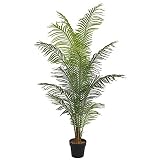 Palmera artificial KP102 180 cm de alto Planta de casa decoración