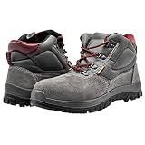 Bellota 7230443S1P Botas Serraje, Gris, 43 EU
