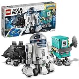 LEGO Star Wars Boost - Comandante Droide, Juguete de Construcción con 3 Robots Controlados por App, con R2-D2, Incluye sensor de distancia, motor y bluetooth, Set robótico programable (75253)