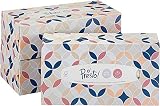 Marca Amazon - Presto! Pañuelos de 3 capas - 12 cajas (12 x 90 pañuelos)