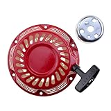 WOOSTAR Arrancador de Retroceso Reemplazo para GX120 GX140 GX160 Generator 4/5.5/6.5 HP Motor Cortacésped