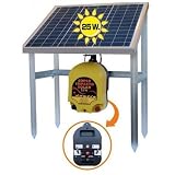 Pastor eléctrico SUPER IMPACTO SOLAR 25W