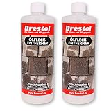 Brestol Eliminador de Manchas de Aceite, 2 Unidades, 1000 ml, líquido – Eliminador de Manchas de Aceite para adoquines, Limpiador de Suelos