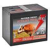 VOSS.farming Pila Grande para Pastor eléctrico 9V Alcalina 175 Ah