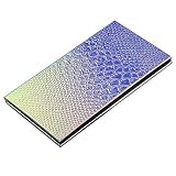 Caja de sombra de ojos vacía, paleta magnética vacía para sombras de ojos, caja de sombra de ojos vacía de sirena para herramienta de bricolaje, resaltadores/rubor/polvos al horno/base（Grande）