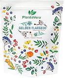 Planta Vera Lino dorado molido desengrasado harina de lino 900g