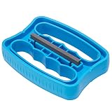XCMAN Herramienta de afinación de bordes para esquís con guía de snowboard lateral para esquís, multi87, 88, 89, 90 grados, con un archivo, afilar y biselar los bordes de tu tabla de esquí
