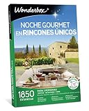 WONDERBOX Caja Regalo para mamá - Noche Gourmet EN RINCONES ÚNICOS - 1.850 estancias en España y Europa
