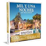 Smartbox - Caja Regalo Mil y una Noches de Felicidad - Idea de Regalo para Parejas - 1 Noche con Desayuno y Cena o SPA para 2 Personas