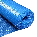 YXX-Lonas Burbuja Cubierta de piscina solar para piscinas y jacuzzis rectangulares enterradas y sobre el suelo, Azul, 400 G/M² (Size : 4×8m/13×26ft)