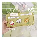 QIFFIY Estuche Caja de lápices Lindo Lápiz Material Material Escolar Girl Volver a Suministros Escolares Piorniki Estuche Piornik Kawaii Bag Box Box Caja de lapices (Color : 4)