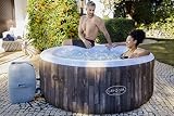BESTWAY - Spa Hinchable Lay-Z-Spa Bahamas Para 2-4 personas Redondo 180 x 66 cm