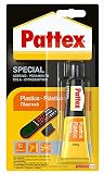 Pattex Pegamento para plástico transparente, resistente al agua, 1 x 30gr
