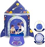Tienda para Niños, Tiendas de Juego Tiendas de Castillo Portable Playhouse Casa de Juegos para Interiores y Exteriores Tienda de Campaña Infantil con Bolsa de Transporte Regalo para Niños Chico Niña