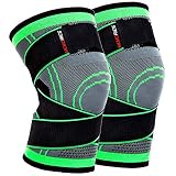 Memories, Rodillera Menisco y Ligamentos, Deportiva Rotuliana, Elástica, Tubular, Antideslizante y Transpirable, Cómoda para Hombre y Mujer. (M, 1 (Pcs))