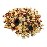Copos de Verdura y Fruta Deshidratadas para Perros (1Kg) | Sin Cereales | 100% Natural | Ideal para Dietas Caseras o Barf | Lo Mejor de la Huerta