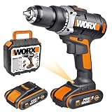 Taladro Atornillador, 40 W, 20 V Worx WX183.1