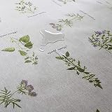 HAPPERS Mantel Estampado Impermeable y Antimanchas 140x240 Diseño Vivaz